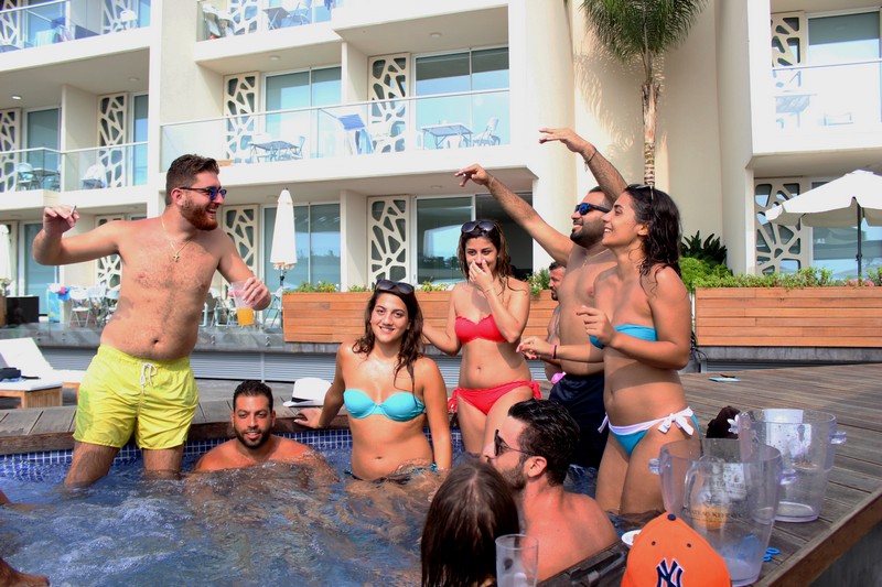 Sunday Pool Party at Whitelace